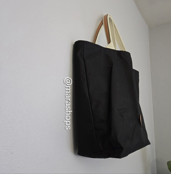 Dooney & Bourke Every Day Black Nylon Tote Bag - Picture 3 of 8